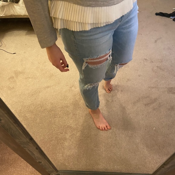 J.Crew Ruffle Sweatshirt - Picture 2 of 7